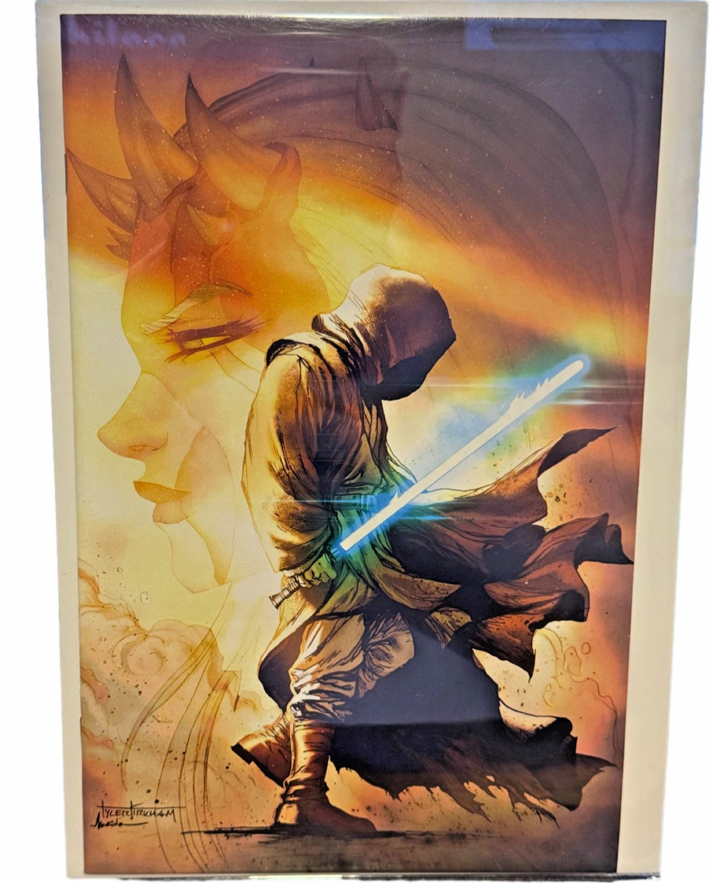 Star Wars Obi-Wan Kenobi #1 Tyler Kirkham Virgin Variant Marvel Comics